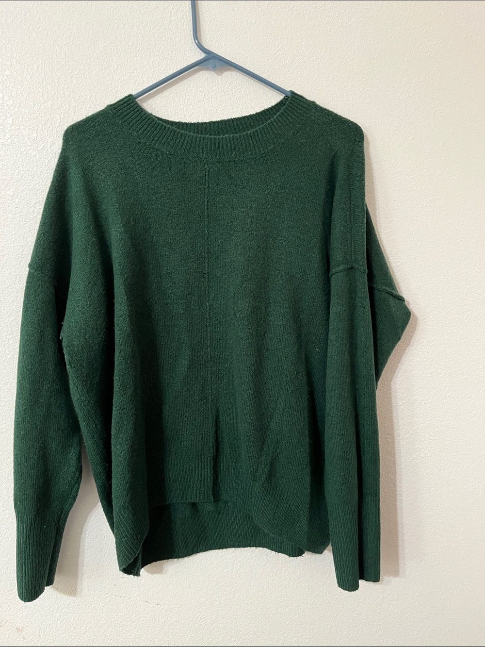 Vince Camuto Forest Green Crewneck Sweater